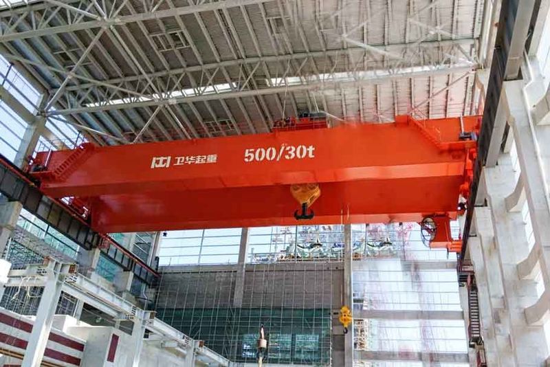 超40億元！衛華“熱辣”起重機市場“滾燙”！